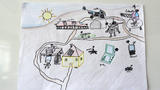Um mundo de coisas movido a energia solar | Duarte Miguel dos Santos Rodrigues  - 9 anos (Externato D. Afonso V, Sintra)